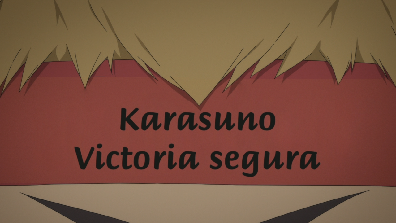 Haikyuu!!: Karasuno Koukou VS Shiratorizawa Gakuen Koukou (Ñyuum)